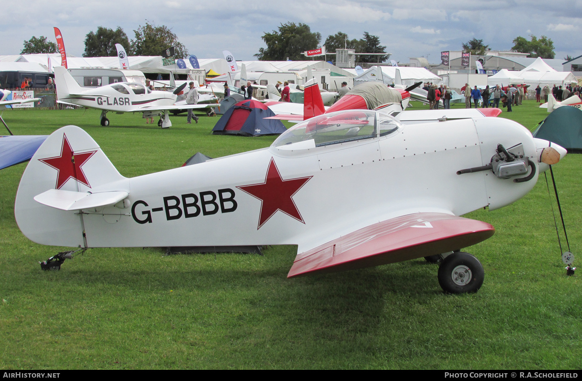 Aircraft Photo of G-BBBB | Taylor JT-1 Monoplane | AirHistory.net #115589