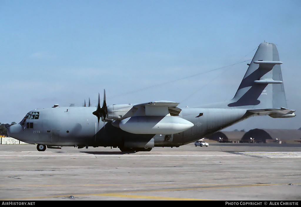Aircraft Photo of 63-7773 / 37773 | Lockheed EC-130E Hercules (L-382) Commando Solo II | USA - Air Force | AirHistory.net #115592