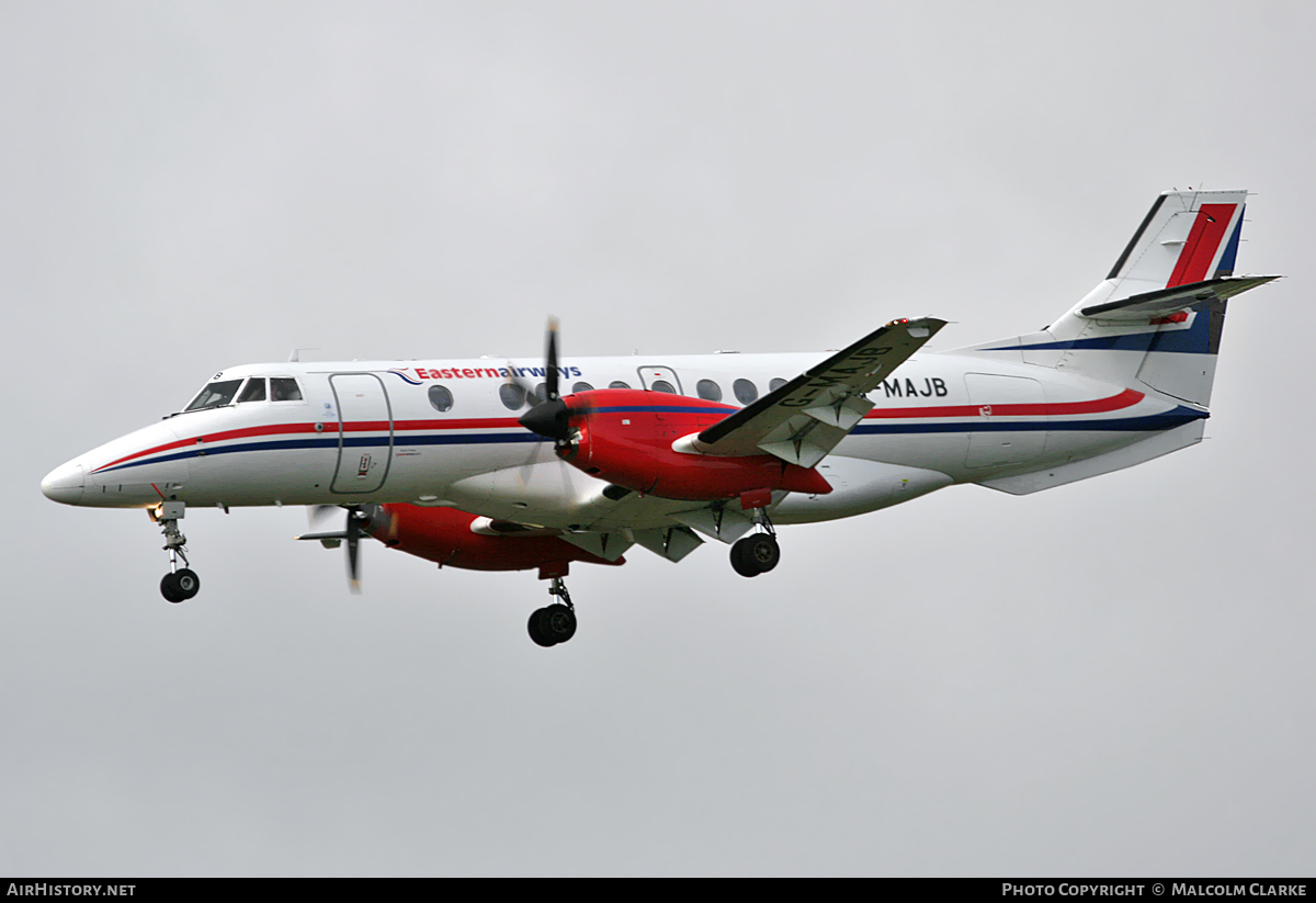 Aircraft Photo of G-MAJB | British Aerospace Jetstream 41 | Eastern Airways | AirHistory.net #115594