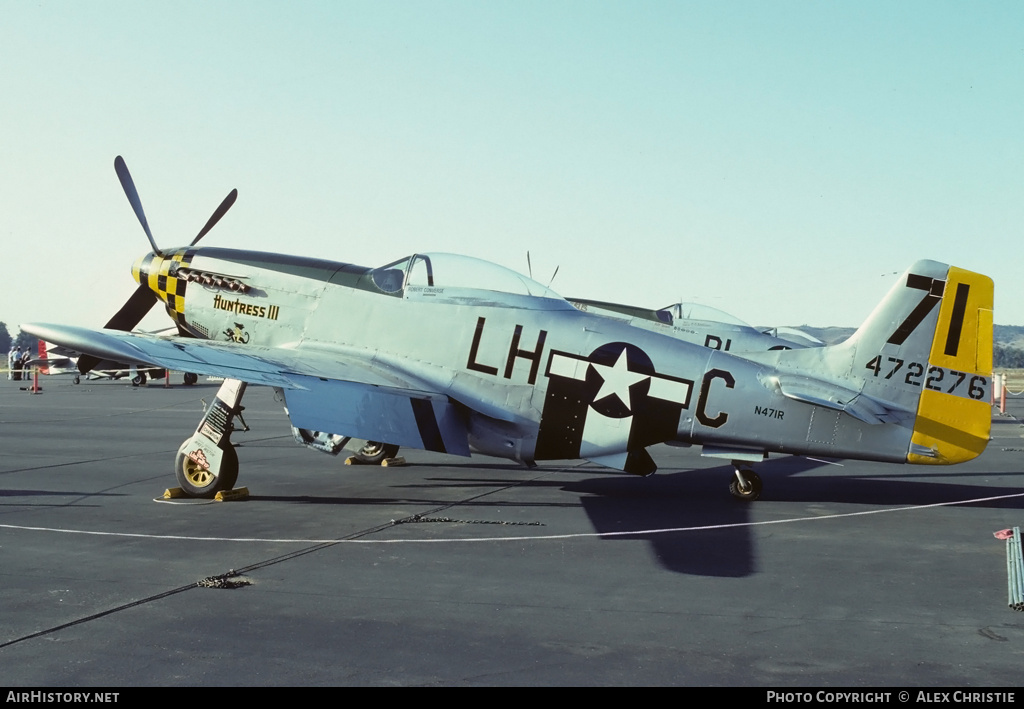Aircraft Photo of N471R / 472276 | North American P-51D Mustang | USA - Air Force | AirHistory.net #115597