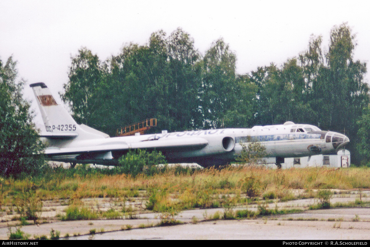Aircraft Photo of CCCP-42355 | Tupolev Tu-16K-26 | Soviet Union - Air Force | AirHistory.net #115603