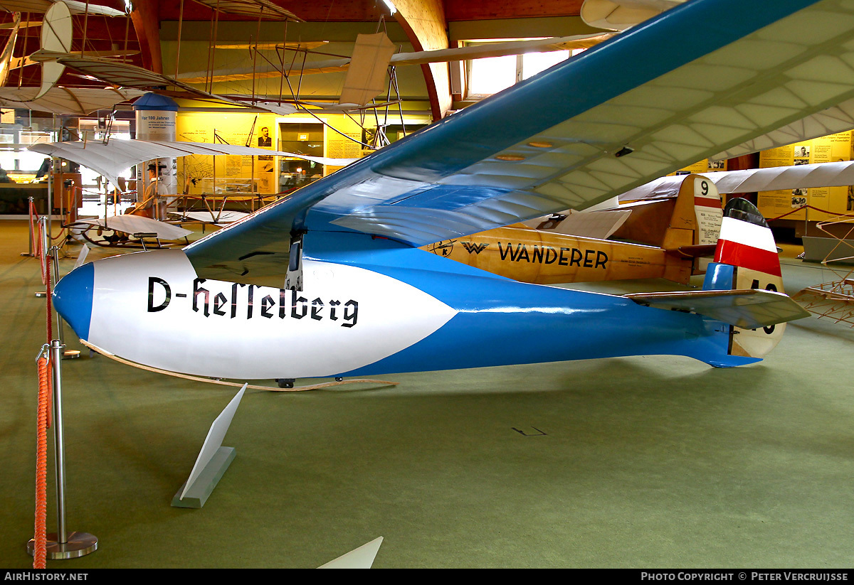 Aircraft Photo of D-HESSELBERG | Schleicher Rhönbussard | AirHistory.net #115606