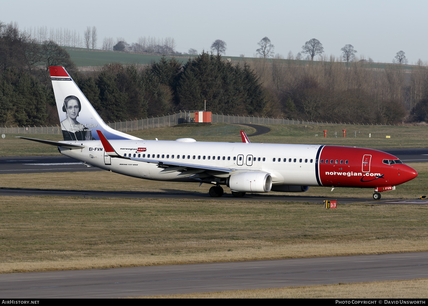 Aircraft Photo of EI-FVN | Boeing 737-800 | Norwegian | AirHistory.net #115608