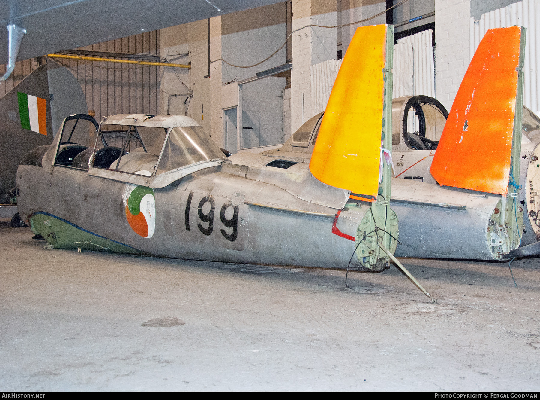 Aircraft Photo of 199 | De Havilland DHC-1 Chipmunk T20 | Ireland - Air Force | AirHistory.net #115610