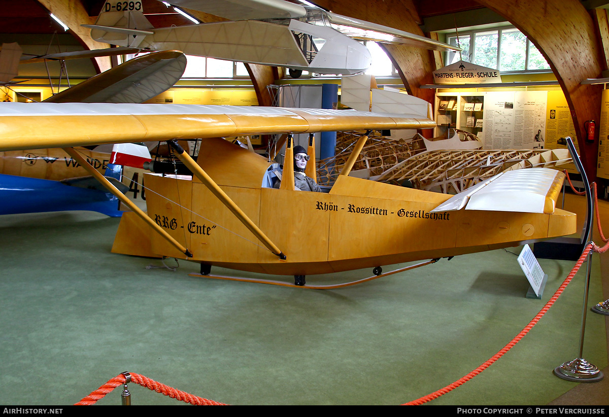 Aircraft Photo of No Reg | RRG Raketen-Ente Replica | Rhön-Rossitten-Gesellschaft | AirHistory.net #115611