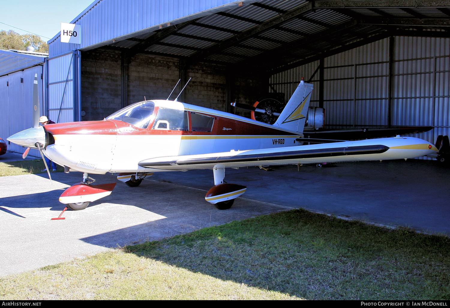 Aircraft Photo of VH-RGD | Piper PA-28-235 Cherokee B | AirHistory.net