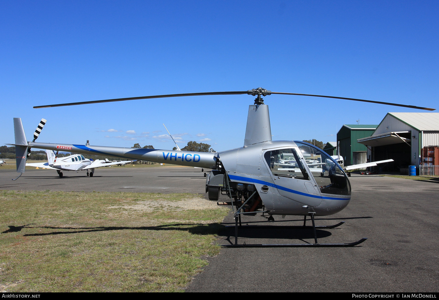 Aircraft Photo of VH-ICD | Robinson R-22 Beta II | AirHistory.net #115617