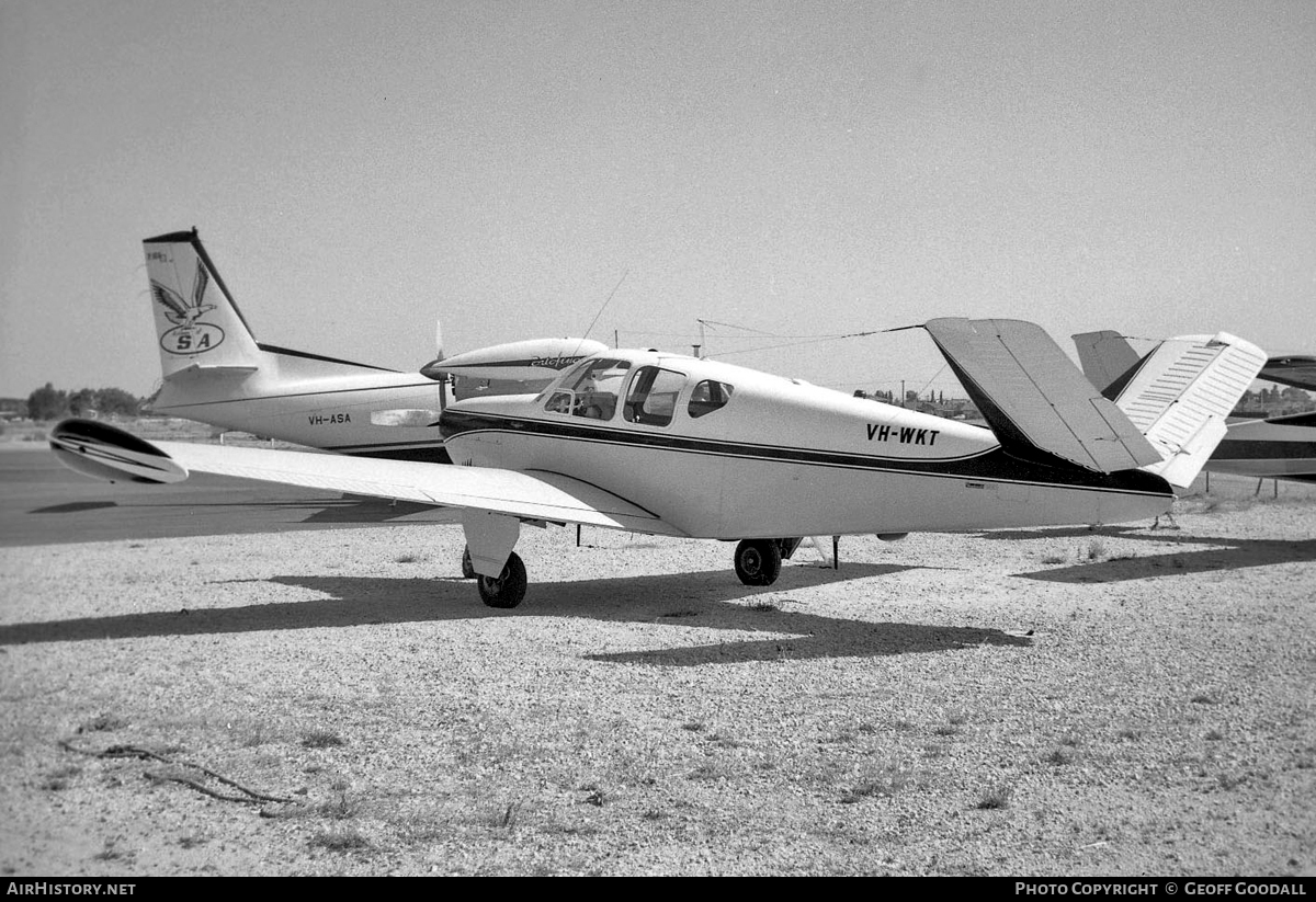 Aircraft Photo of VH-WKT | Beech K35 Bonanza | AirHistory.net #115618