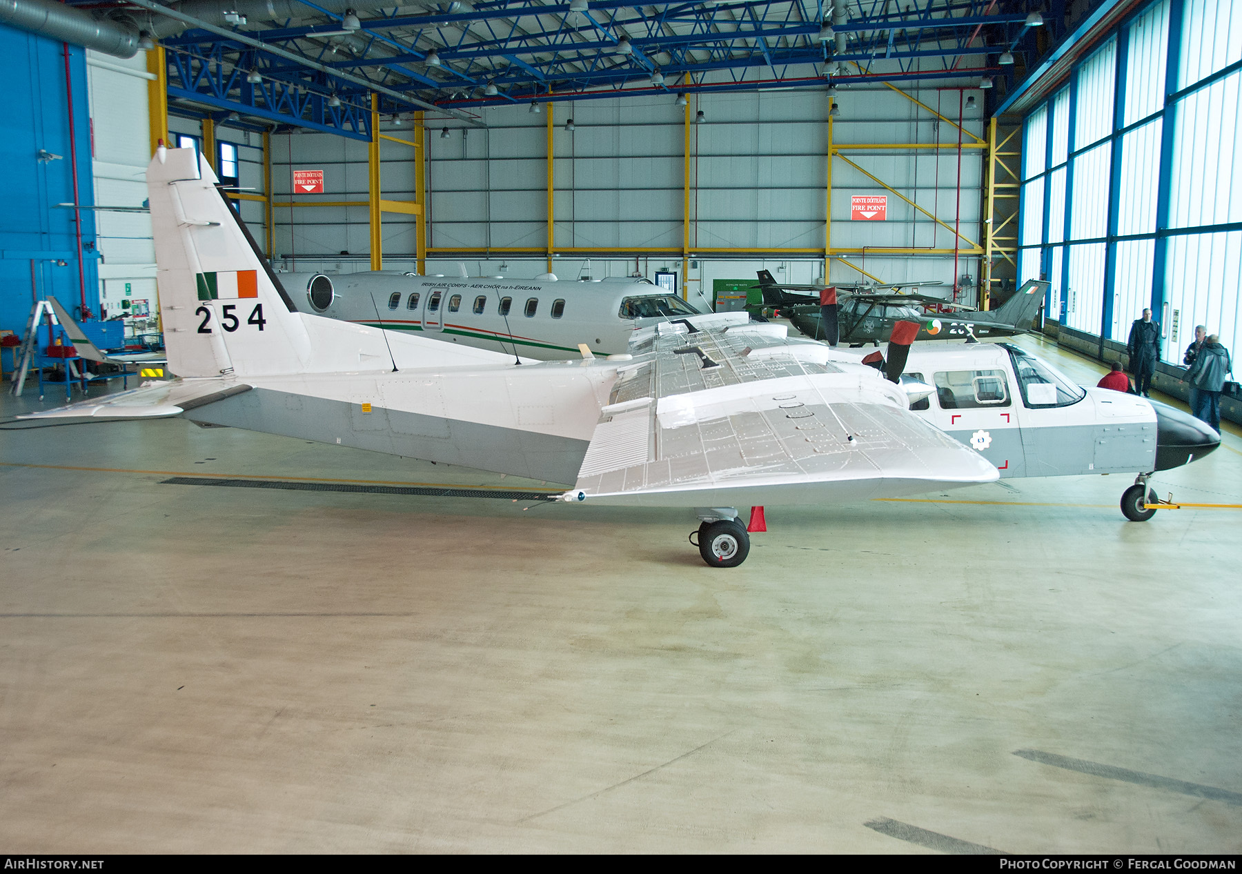 Aircraft Photo of 254 | Britten-Norman BN-2T-4S Defender 4000 | Ireland - Police | AirHistory.net #115619