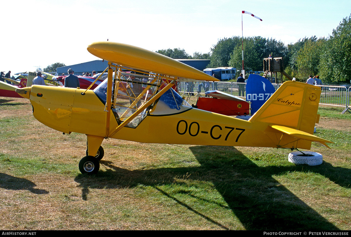 Aircraft Photo of OO-C77 | Ultracraft Calypso 1A | AirHistory.net #115621