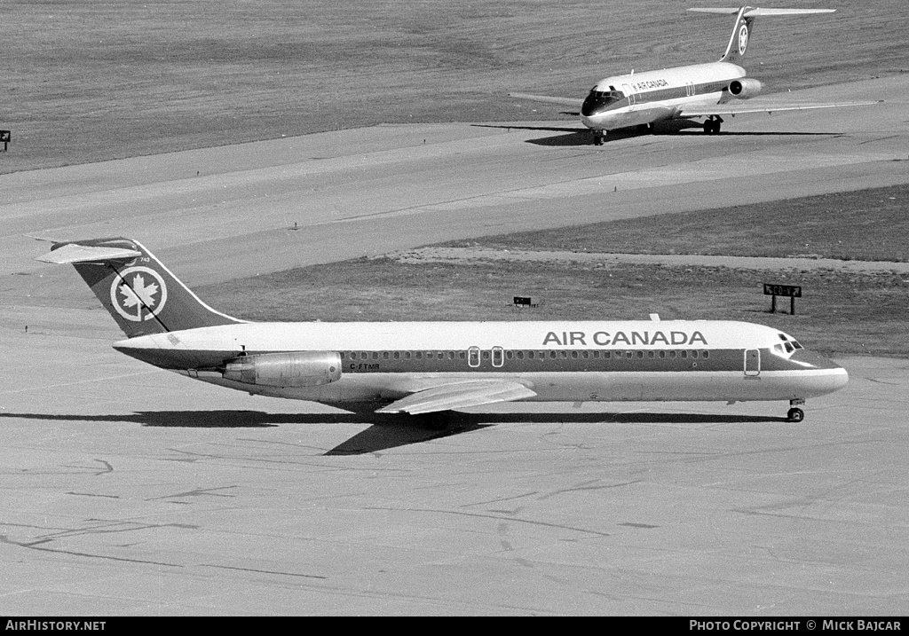 Aircraft Photo of C-FTMR | McDonnell Douglas DC-9-32 | Air Canada | AirHistory.net #115627