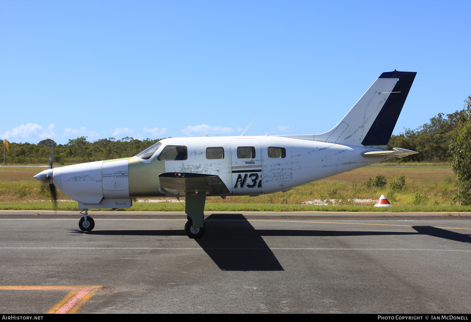Aircraft Photo of N32FP | Piper PA-46R-350T Malibu Matrix | AirHistory.net #115631