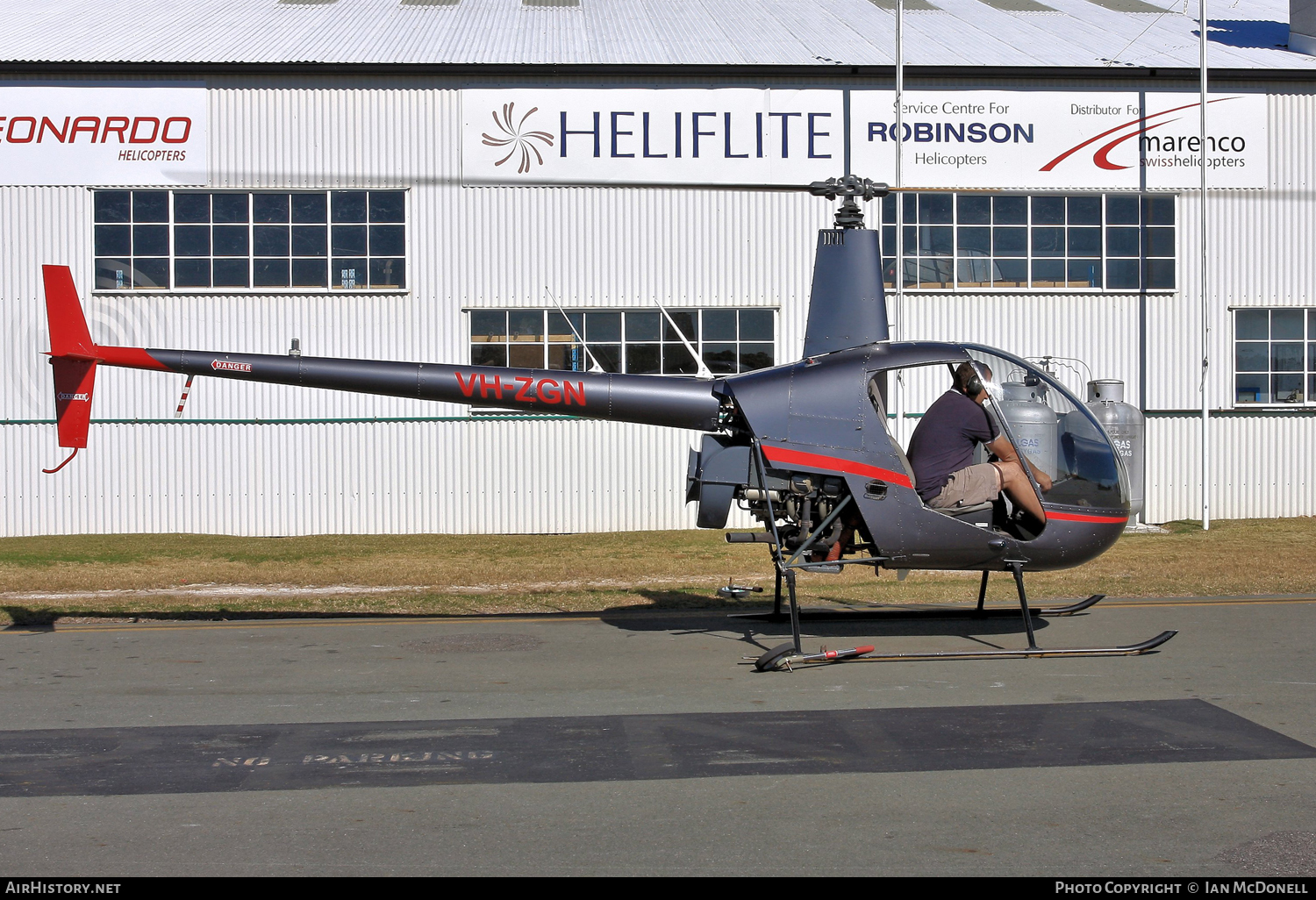 Aircraft Photo of VH-ZGN | Robinson R-22 Beta II | AirHistory.net #115634