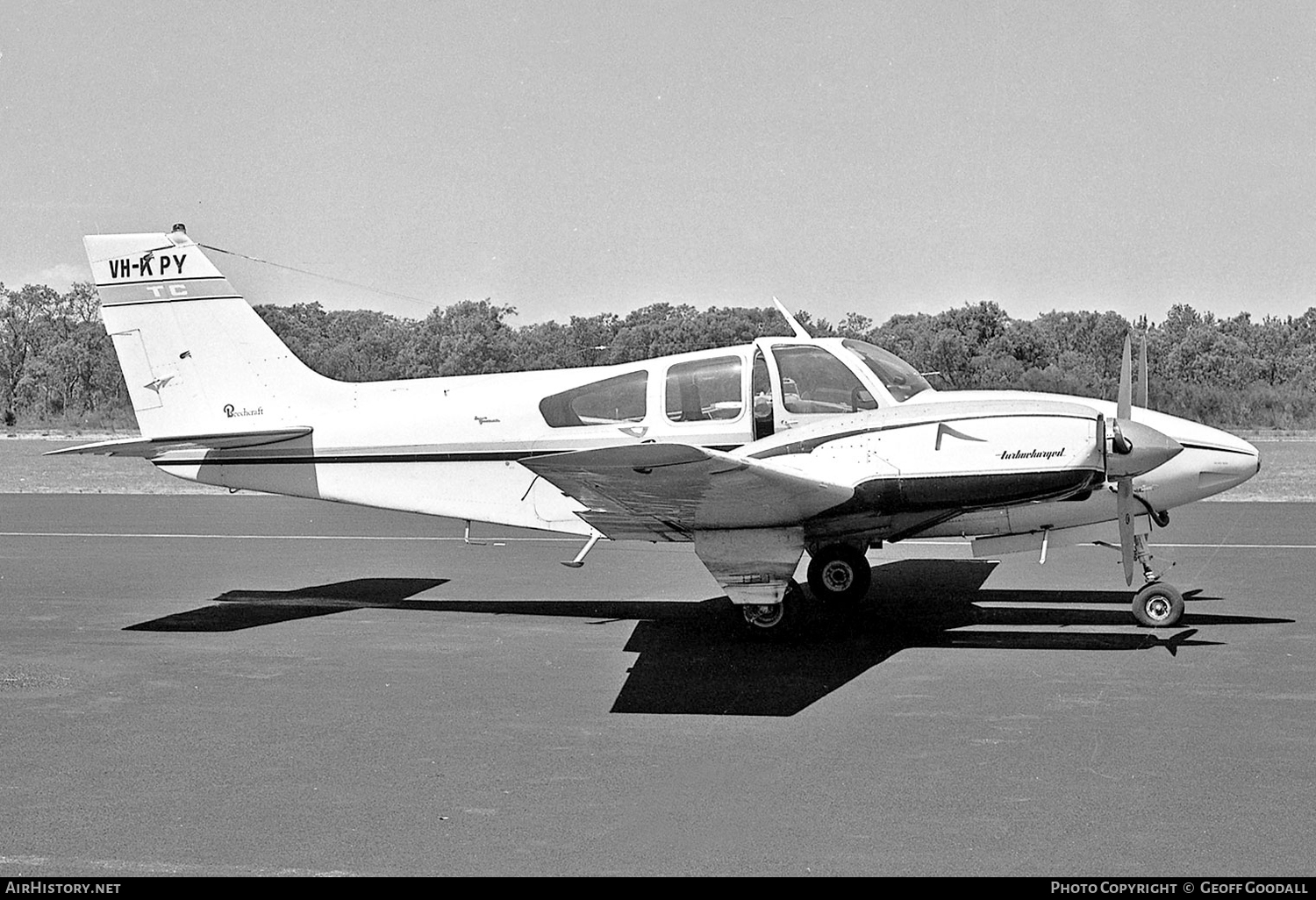 Aircraft Photo of VH-KPY | Beech 56TC Turbo Baron | AirHistory.net #115635
