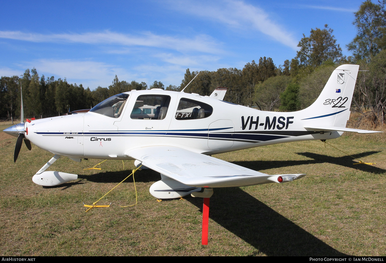 Aircraft Photo of VH-MSF | Cirrus SR-22 G1 | AirHistory.net #115636