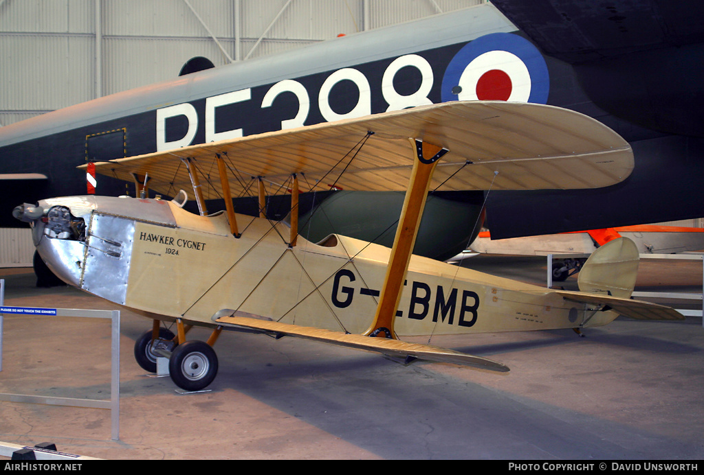 Aircraft Photo of G-EBMB | Hawker Cygnet 1 | AirHistory.net #115638