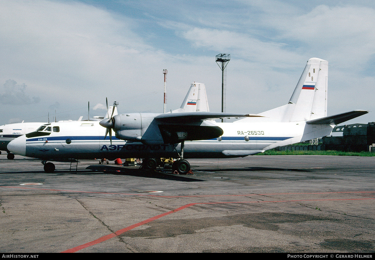 Aircraft Photo of RA-26530 | Antonov An-26 | Aeroflot | AirHistory.net #115639