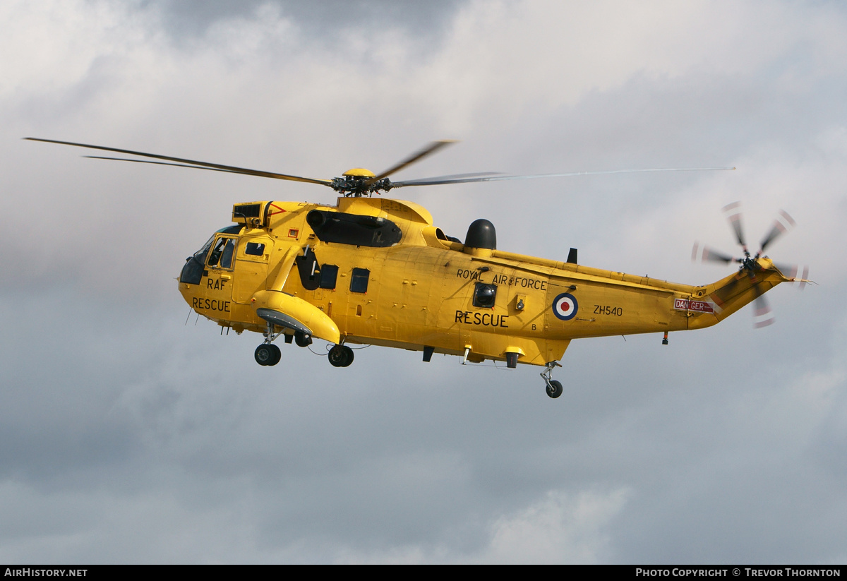 Aircraft Photo of ZH540 | Westland WS-61 Sea King HAR3A | UK - Air Force | AirHistory.net #115644