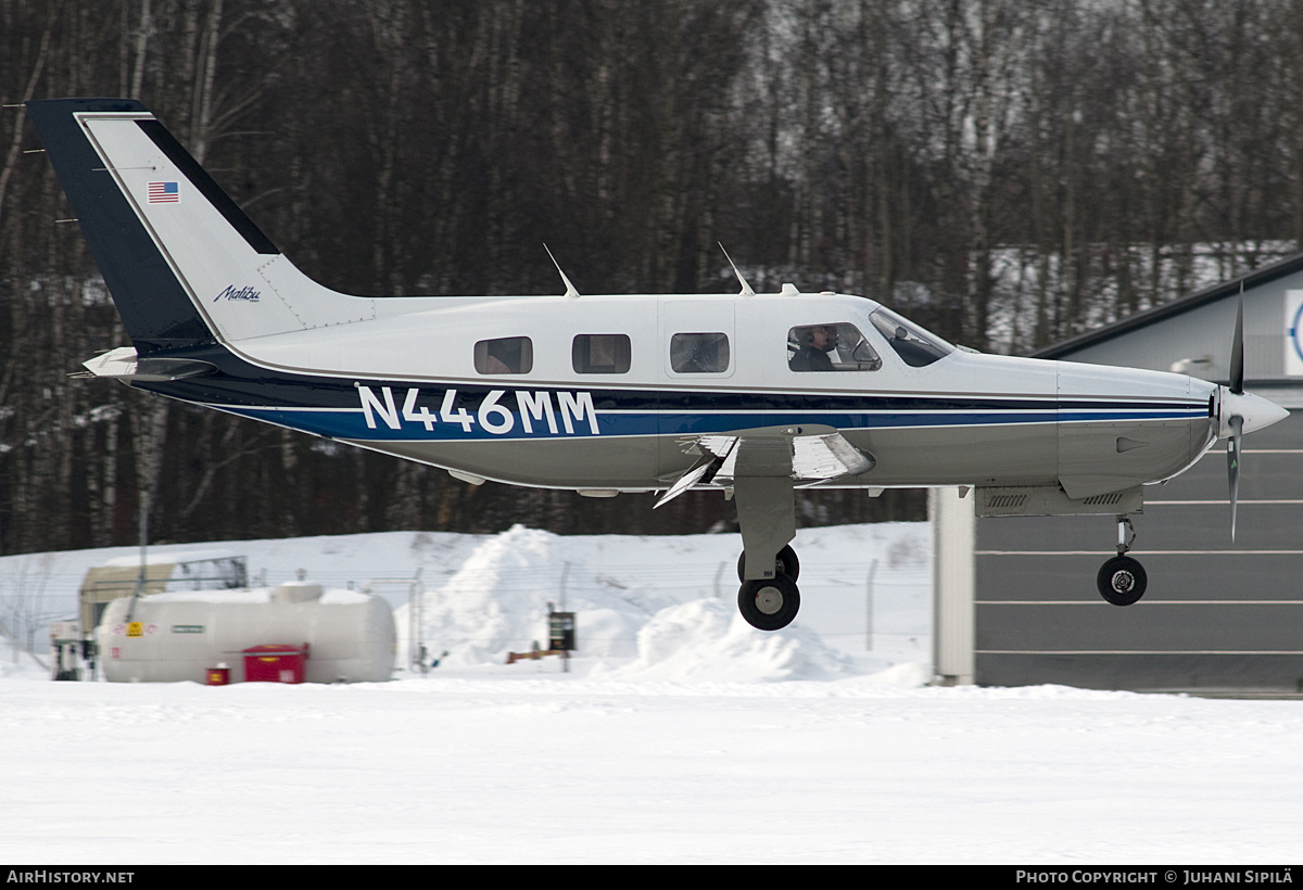 Aircraft Photo of N446MM | Piper PA-46-310P Malibu | AirHistory.net #115645