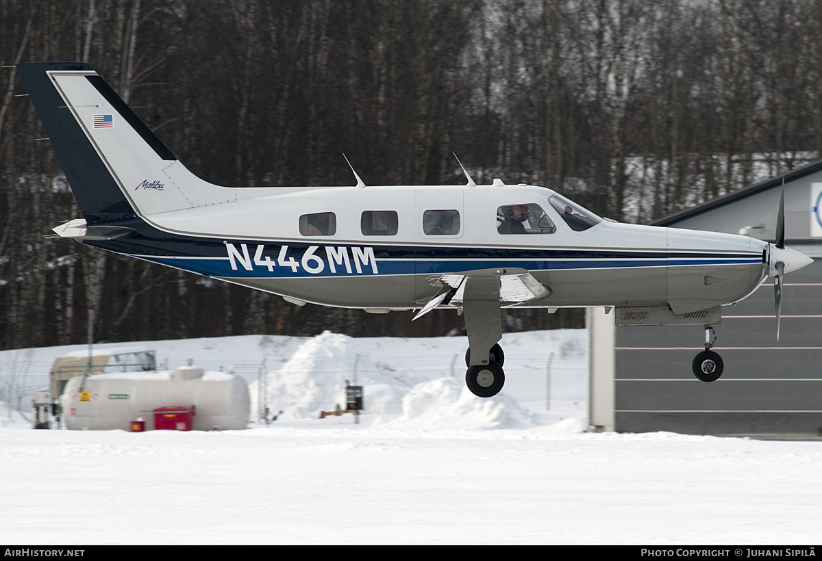 Aircraft Photo of N446MM | Piper PA-46-310P Malibu | AirHistory.net #115645