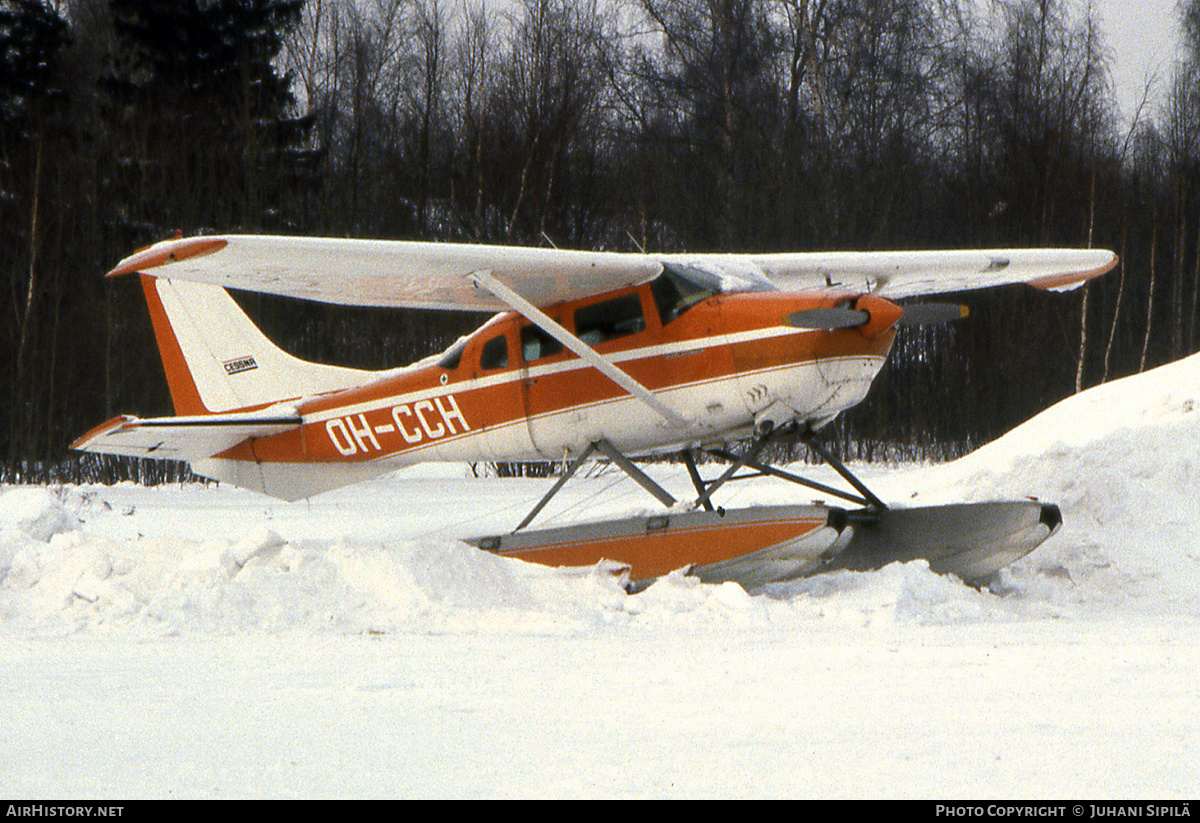 Aircraft Photo of OH-CCH | Cessna U206C Super Skywagon | AirHistory.net #115646
