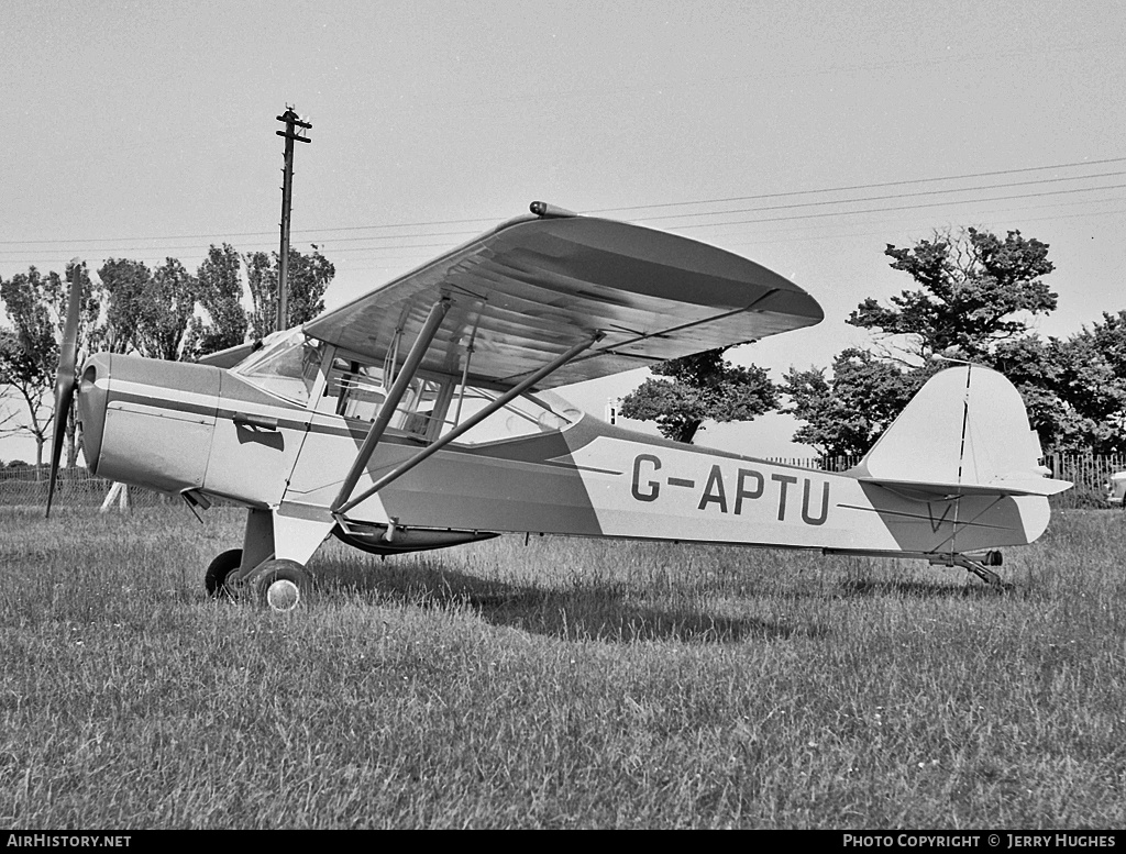 Aircraft Photo of G-APTU | Auster J Auster Mk5 Alpha | AirHistory.net #115647