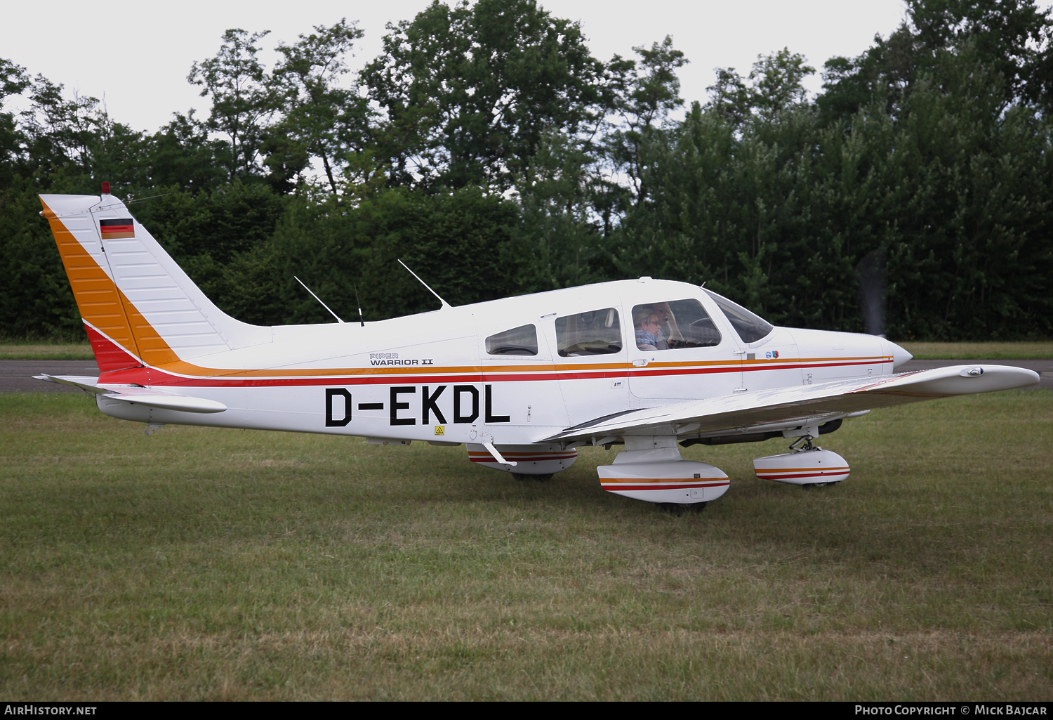 Aircraft Photo of D-EKDL | Piper PA-28-161 Cherokee Warrior II | AirHistory.net #115651