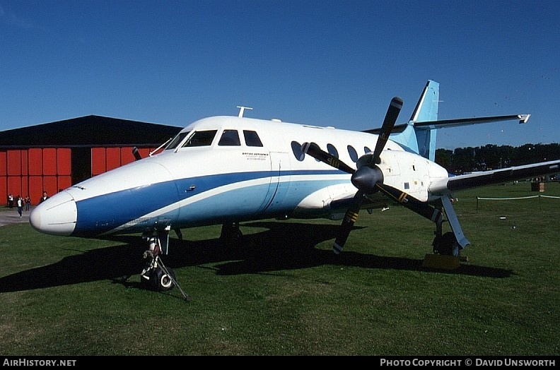 Aircraft Photo of G-JSSD | British Aerospace BAe-3100 Jetstream 31 | British Aerospace | AirHistory.net #115652