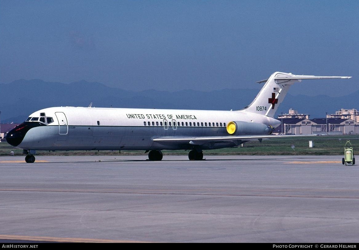 Aircraft Photo of 71-0874 / 10874 | McDonnell Douglas C-9A Nightingale (DC-9-32CF) | USA - Air Force | AirHistory.net #115653