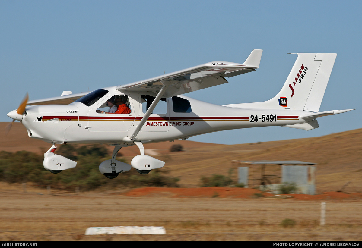 Aircraft Photo of 24-5491 | Jabiru J230 | Jamestown Flying Group | AirHistory.net #115654