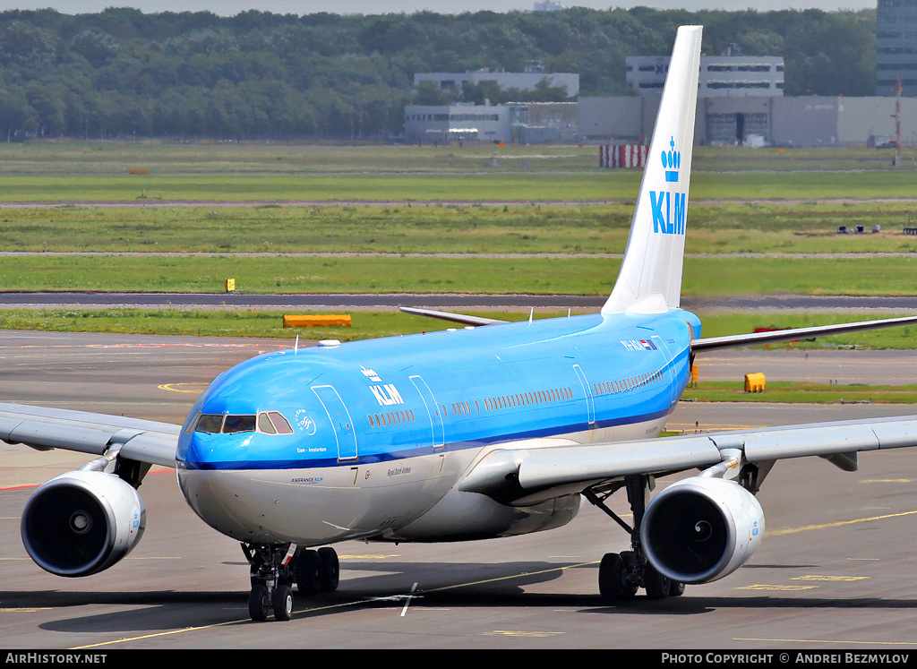 Aircraft Photo of PH-AOA | Airbus A330-203 | KLM - Royal Dutch Airlines | AirHistory.net #115656