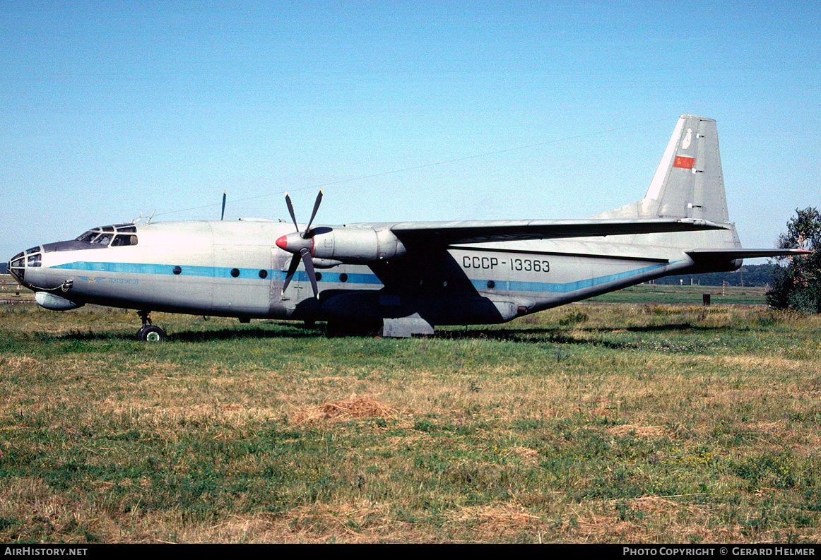 Aircraft Photo of CCCP-13363 | Antonov An-8 | AirHistory.net #115658