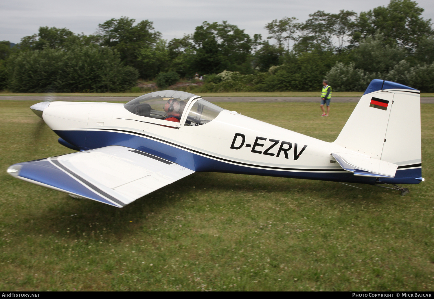 Aircraft Photo of D-EZRV | Van's RV-7 | AirHistory.net #115663