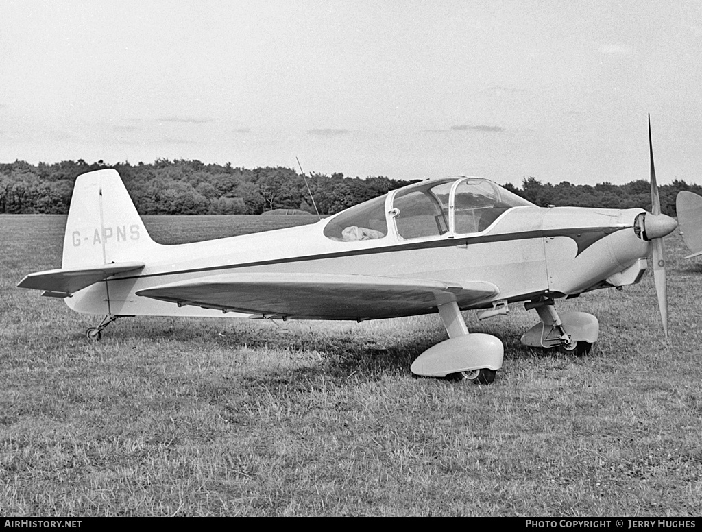 Aircraft Photo of G-APNS | Garland-Bianchi Linnet | AirHistory.net #115667