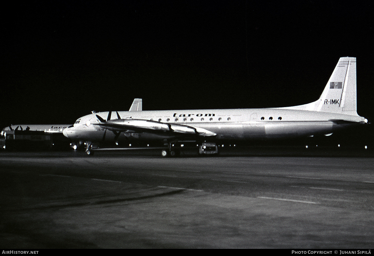 Aircraft Photo of YR-IMK | Ilyushin Il-18V | TAROM - Transporturile Aeriene Române | AirHistory.net #115668