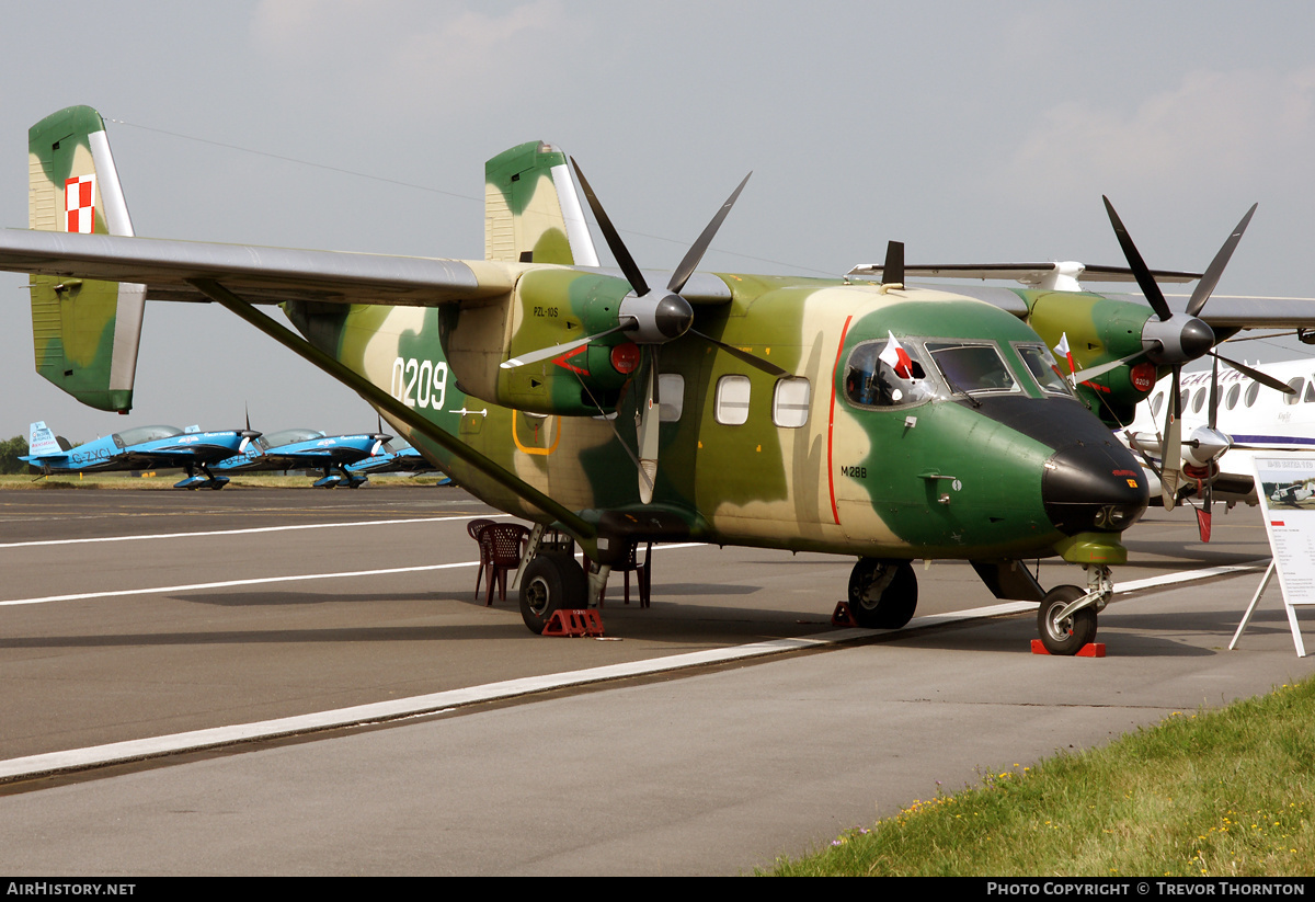 Aircraft Photo of 0209 | PZL-Mielec M-28B Bryza 1TD | Poland - Air Force | AirHistory.net #115669