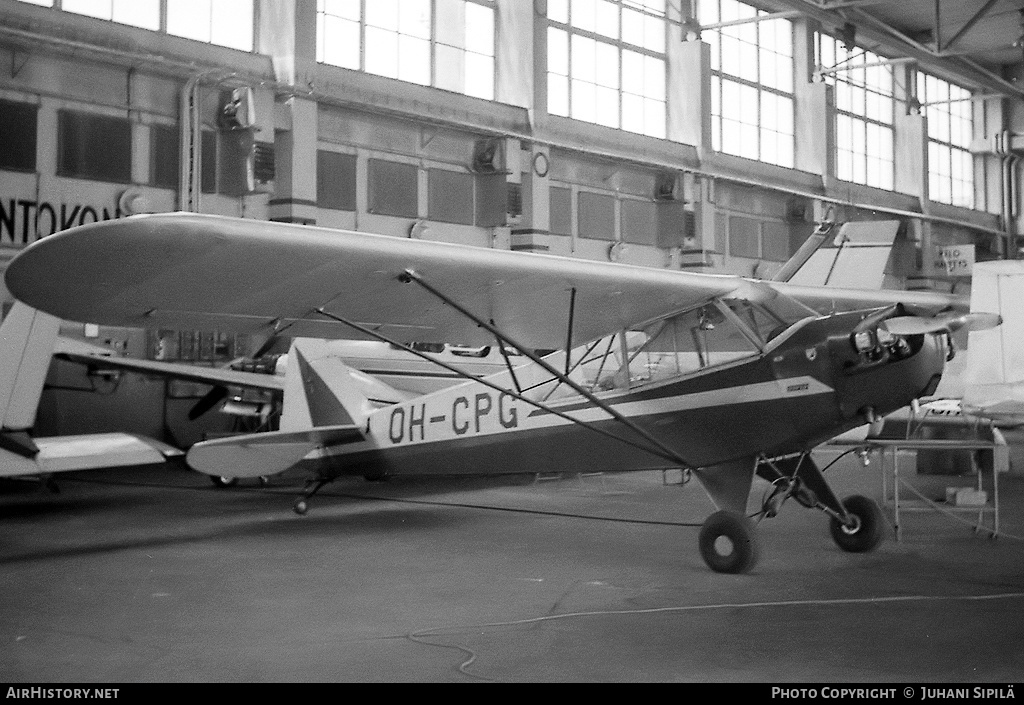 Aircraft Photo of OH-CPG | Piper J-3C-65 Cub | AirHistory.net #115674