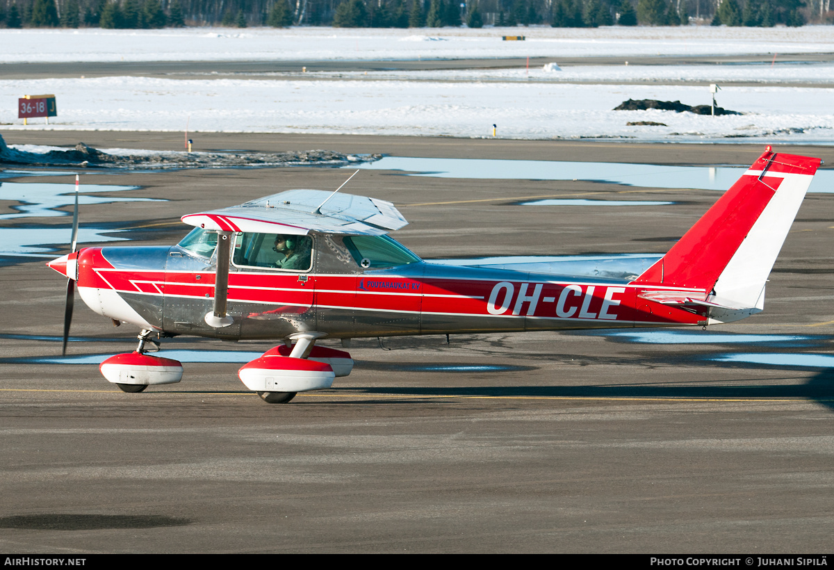 Aircraft Photo of OH-CLE | Cessna 152 | Poutahaukat | AirHistory.net #115675