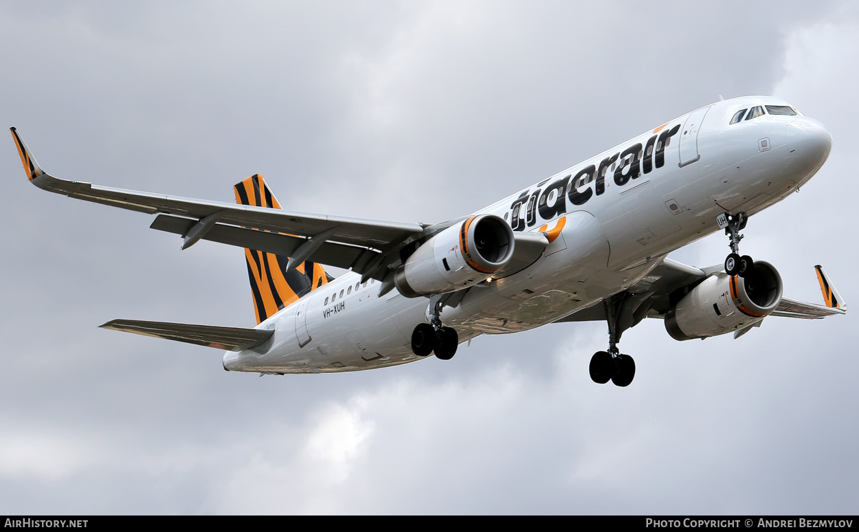 Aircraft Photo of VH-XUH | Airbus A320-232 | Tigerair | AirHistory.net #115680