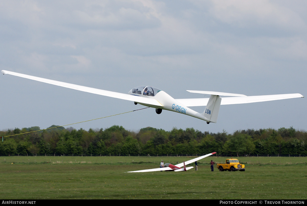 Aircraft Photo of G-DEGN | Grob G-103 Twin Astir | Staffordshire Gliding Club | AirHistory.net #115682