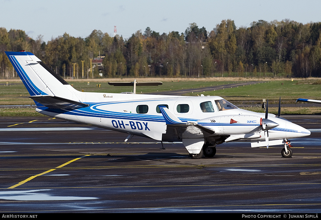 Aircraft Photo of OH-BDX | Beech A60 Duke | AirHistory.net #115687