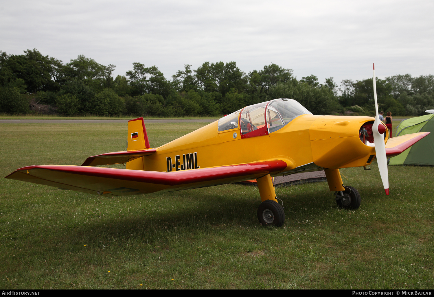 Aircraft Photo of D-EJML | Jodel D-120A Paris-Nice | AirHistory.net #115688