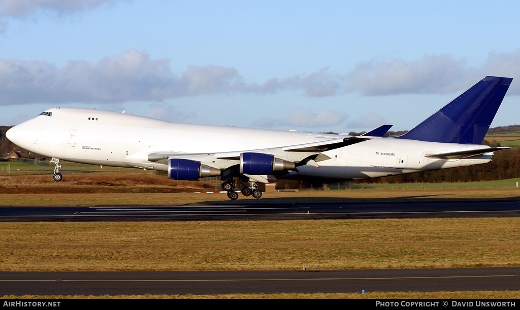 Aircraft Photo of N496MC | Boeing 747-47UF/SCD | Atlas Air | AirHistory.net #115690