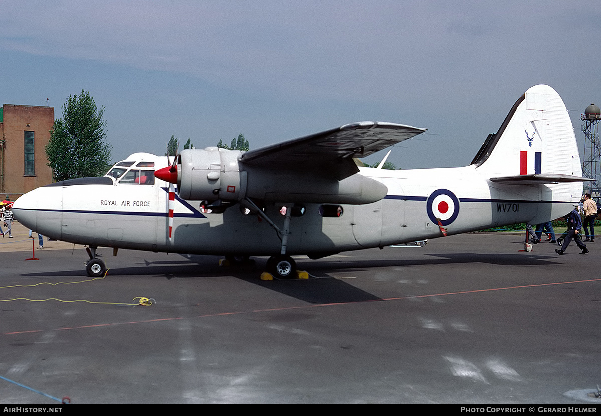 Aircraft Photo of WV701 | Percival P.66 Pembroke C.1 | UK - Air Force | AirHistory.net #115692