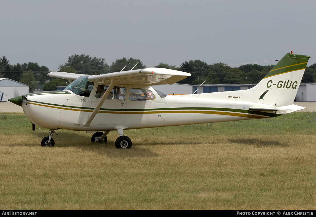 Aircraft Photo of C-GIUG | Cessna 172N Skyhawk 100 II | AirHistory.net #115693
