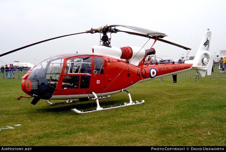 Aircraft Photo of ZB647 | Aerospatiale SA-341C Gazelle HT2 | UK - Navy | AirHistory.net #115695