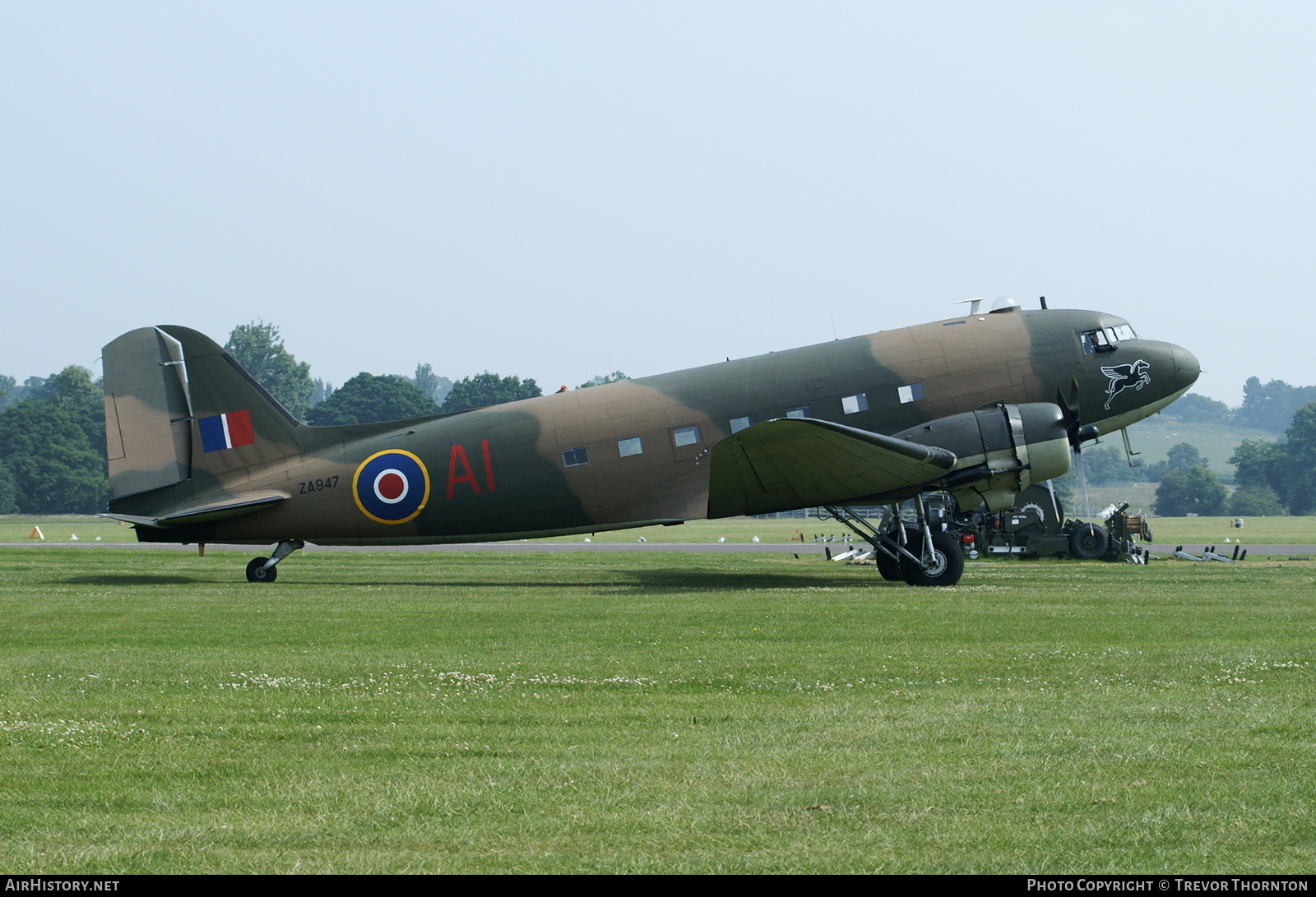 Aircraft Photo of ZA947 | Douglas C-47A Dakota Mk.3 | UK - Air Force | AirHistory.net #115700