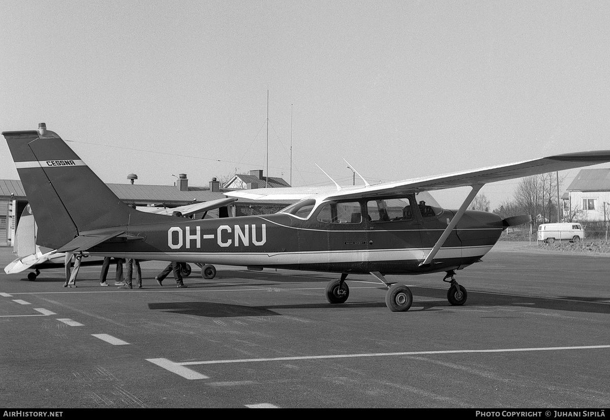 Aircraft Photo of OH-CNU | Reims FR172F Reims Rocket | AirHistory.net