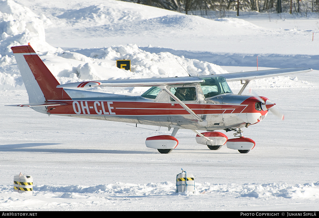 Aircraft Photo of OH-CLE | Cessna 152 | AirHistory.net #115703
