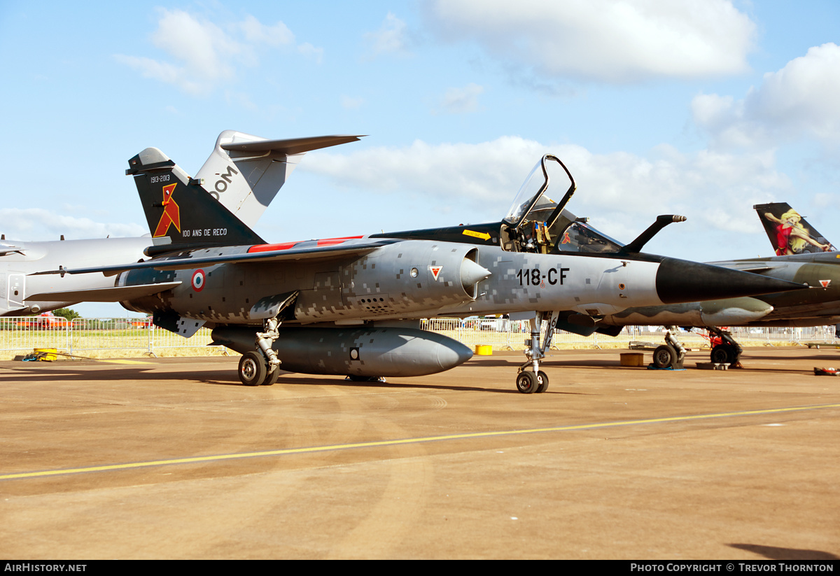 Aircraft Photo of 604 | Dassault Mirage F1CR | France - Air Force | AirHistory.net #115708